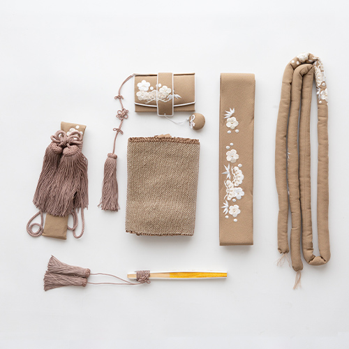 ベージュモカ５点